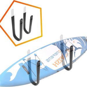 SUP Wall Rack Surfboard Wall Rack SUP Wall Mount – As a Display Background Wall at Home for Paddleboards Shortboards and Longboards (Suitable for SUP Wall Rack Surfboard Wall Rack SUP Wall Mount – As a Display Background Wall at Home for Paddleboards Shortboards and Longboards (Suitable for