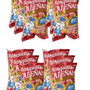 Rosquillas Caleñas 1.06 oz PACK de 12 – Bocadillos tradicionales de queso – Importados de Colombia Rosquillas Caleñas 1.06 oz PACK de 12 – Bocadillos tradicionales de queso – Importados de Colombia