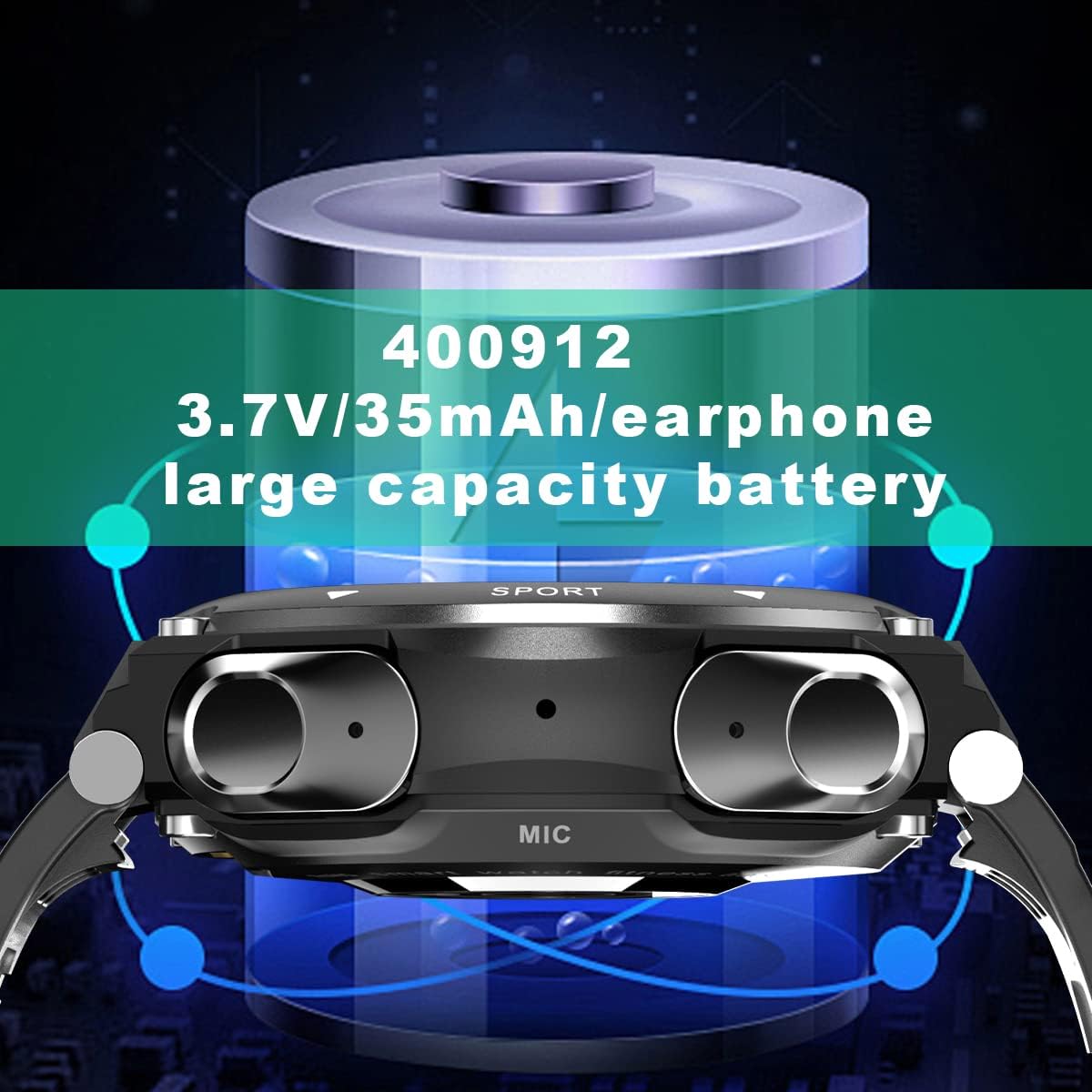 Auriculares izquierdo y derecho para DESONG T92