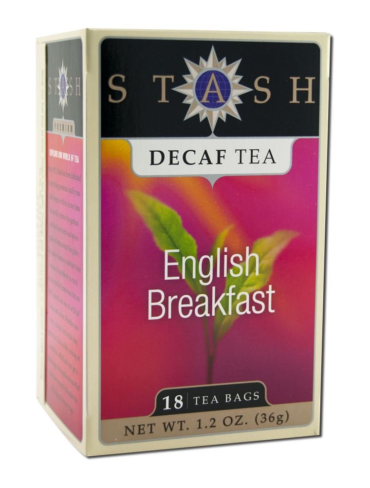 Stash Té Descafeinado Inglés Desayuno Té – 18 ct