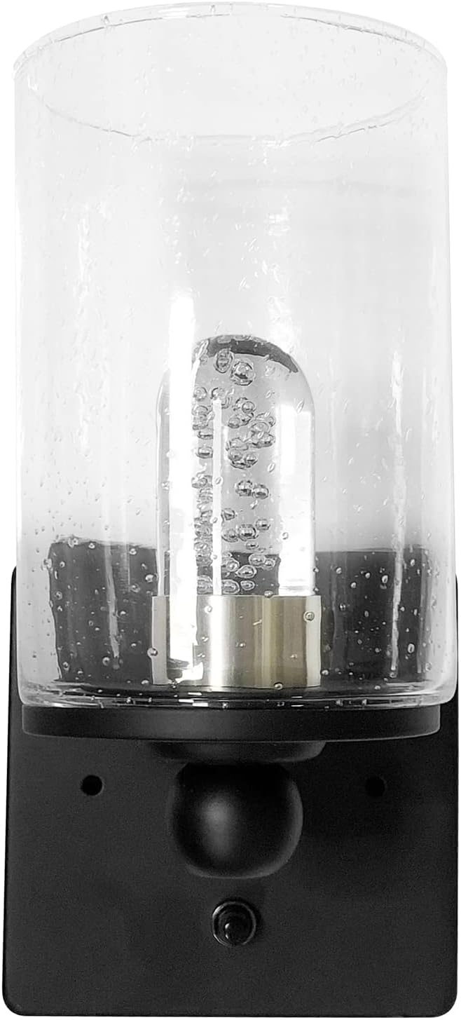 Dream lighting Lámpara de pared LED interior para caravana, remolque, cocina, comedor, decoración de pared, 12 voltios CC, vidrio brillante, 3500 K,