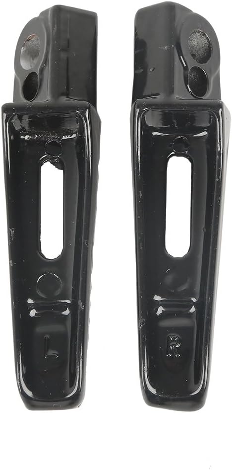 SLMOTO Estriberas delanteras y traseras para Suzuki GSXR 600 750 2006-2018 GSXR1000 05-17