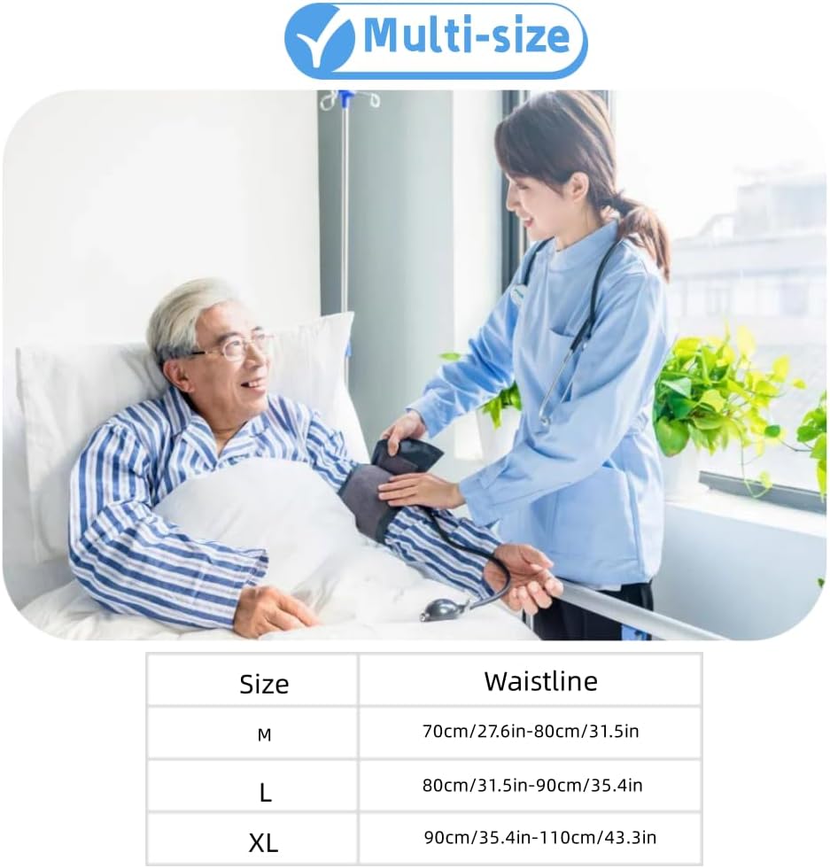 Pañales para adultos a prueba de agua, ropa interior para incontinencia, pañales de tela reutilizables para adultos, pañales elásticos, pantalones