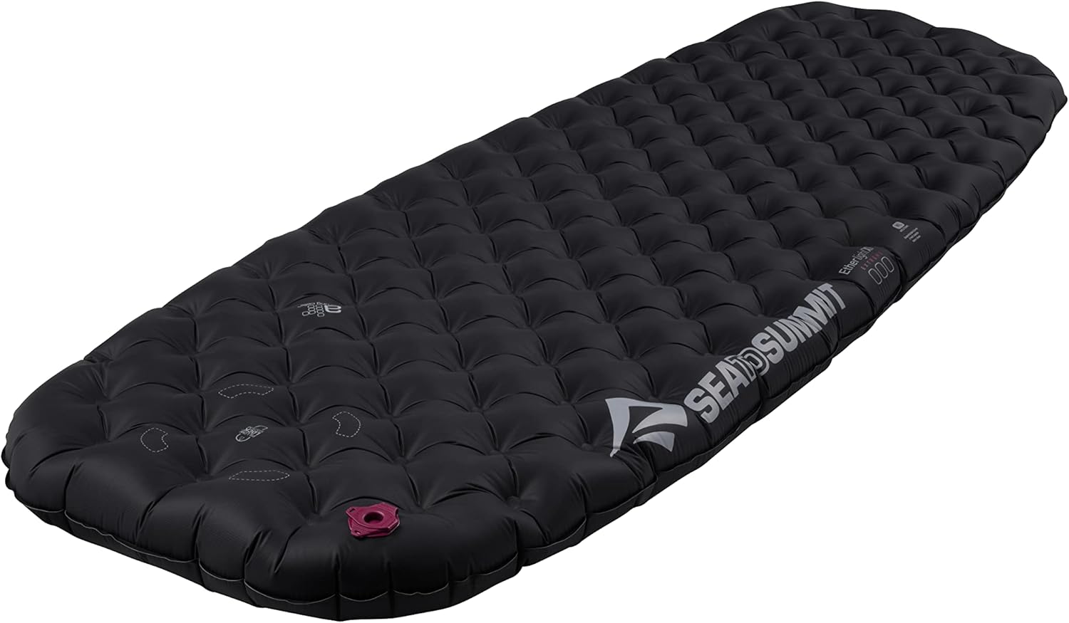 Sea to Summit Ether Light XT Extreme – Colchoneta para dormir aislada para clima frío, para mujer regular (66 x 21.5 x 4 pulgadas)