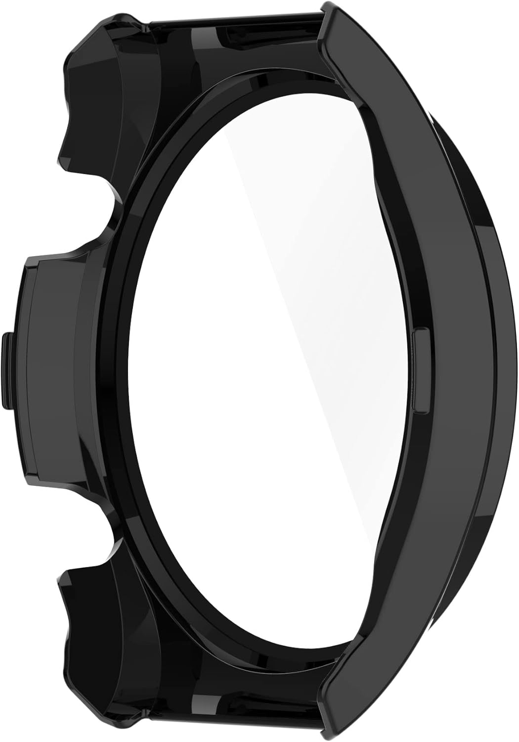 Paquete de 2 Senter – Carcasa integrada de vidrio templado para xiaomi Watch S1 Smartwatch, carcasa rígida de policarbonato ultrafina para xiaomi