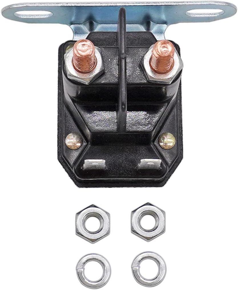 GY22476 AUC15346 solenoide solenoide del tractor del césped del arrancador para John Deere 102 105 125 145 135 D100 D150