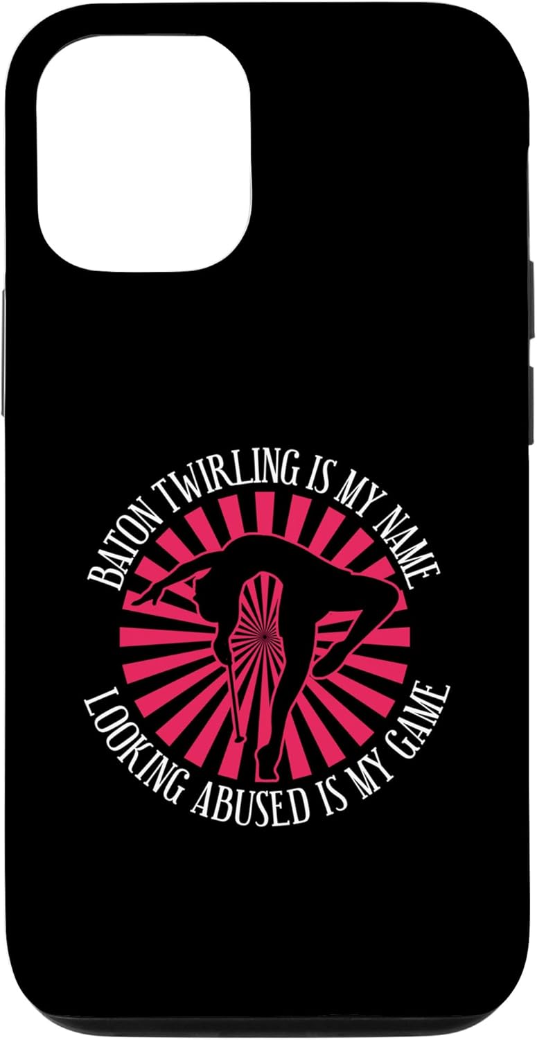 iPhone 13 Pro Baton Twirler – Carcasa para animadora Majorette