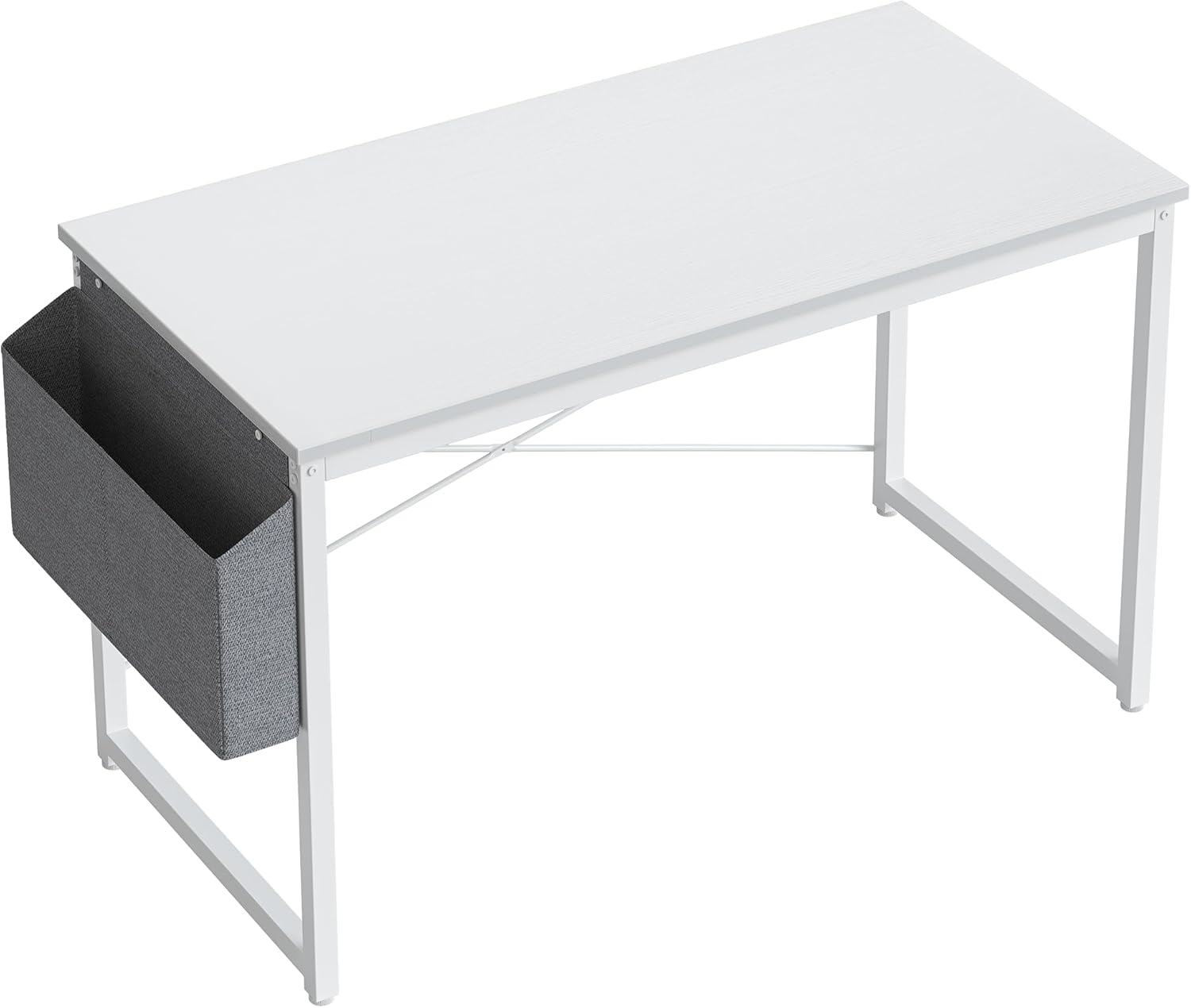 Cubiker Escritorio para computadora de 40 pulgadas, escritorio de estudio y escritura para oficina en casa, mesa para computadora portátil de estilo