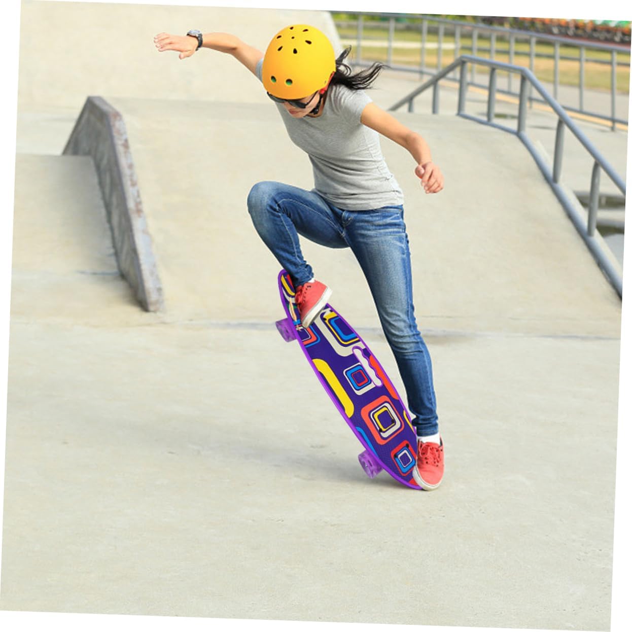 VANZACK 1pc Scooter Motocicleta Juguetes Niños Juguetes Deportivos Niños Longboard 4 Ruedas Scooter para Niños Monopatín cóncavo