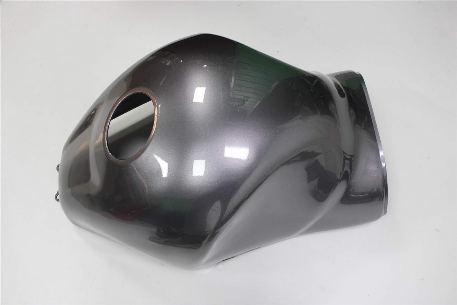 Carenado completo de plástico gris rojo apto para 1997-2007 GSXR 1300 Hayabusa Gen1 Molde de inyección ABS Nuevo Aftermarket Carrocería Kit de