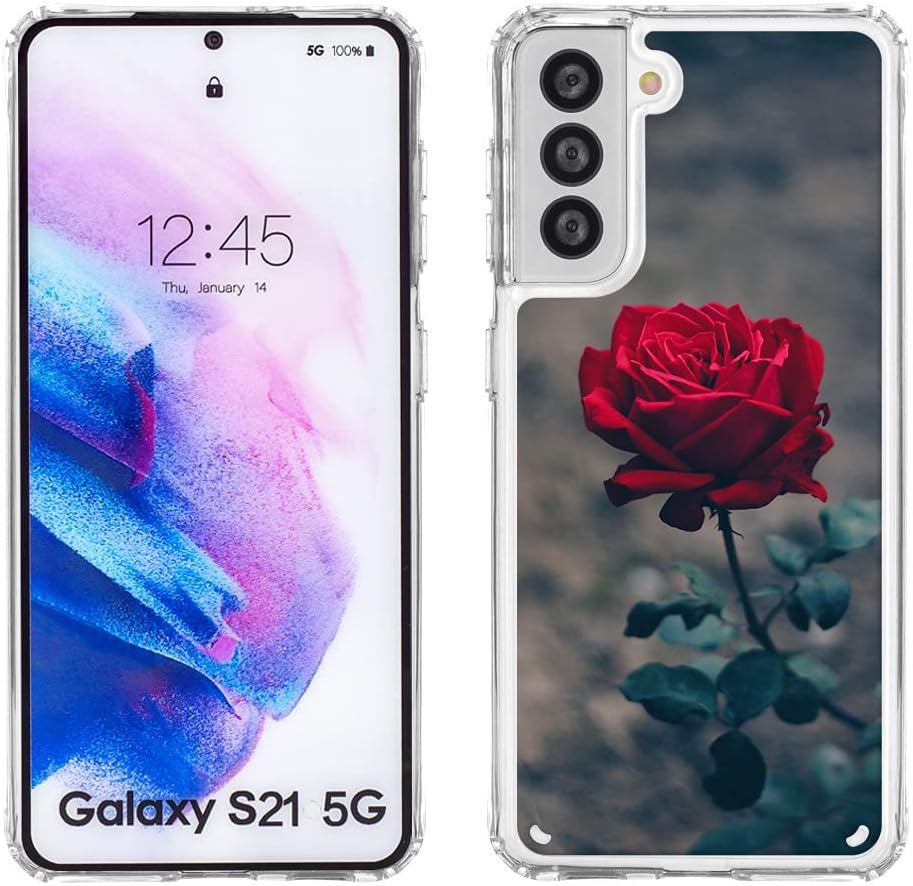 Funda personalizada para Samsung Galaxy S21 FE, fundas personalizadas a prueba de golpes con imagen, texto, imagen, diseño de imagen, diseño de tus