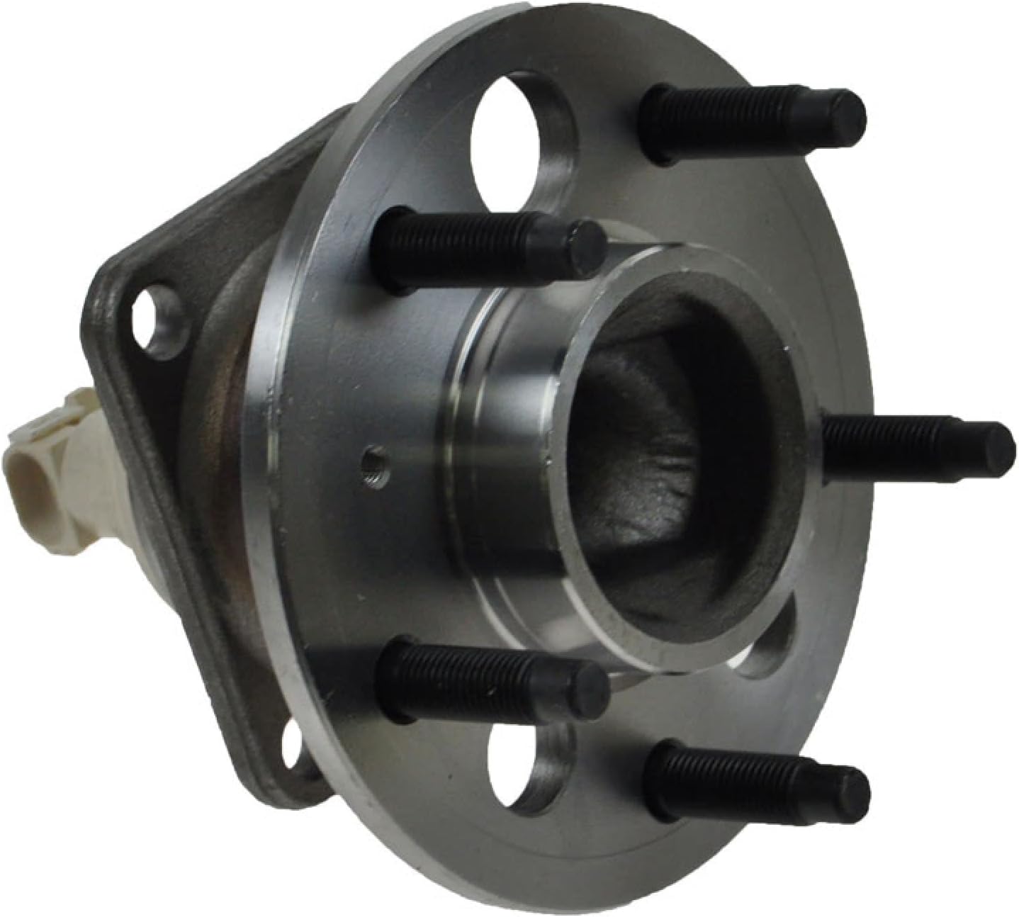 TRQ Kit de 4 cojinetes de rueda y buje delantero y trasero para Buick Chevy Pontiac Saturn