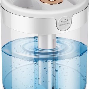 Yagxizn Humidificador de habitación pequeña para dormitorio, mini humidificador de aire portátil de 2 L, humidificador USB con luz nocturna, Yagxizn Humidificador de habitación pequeña para dormitorio, mini humidificador de aire portátil de 2 L, humidificador USB con luz nocturna,