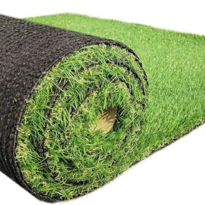 Cestavie Alfombra de césped artificial, 3 x 12 pies, para interiores y exteriores, para perros, mascotas, patio, parque infantil, fácil de instalar Cestavie Alfombra de césped artificial, 3 x 12 pies, para interiores y exteriores, para perros, mascotas, patio, parque infantil, fácil de instalar