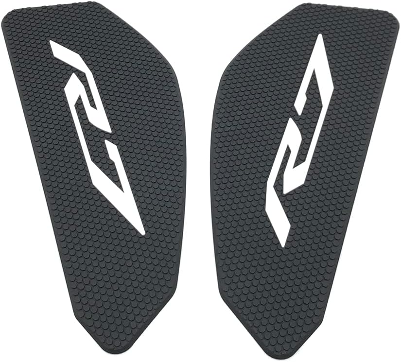 Para Yamaha YZF R7 2021 2022 motocicleta antideslizante adhesivo tanque tracción almohadilla lateral rodilla agarre protector accesorios