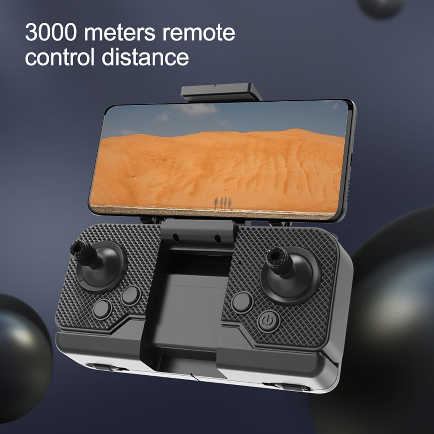 2023 nuevo dron WiFi FPV con cámara dual 1080P HD modo de retención de altitud plegable RC Drone Quadcopter Circle Fly, ruta volar, retención de