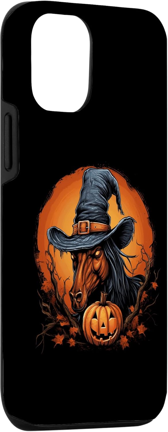 iPhone 13 Abaco Barb Horse Halloween Copy Graphic Tees for Men Women Case