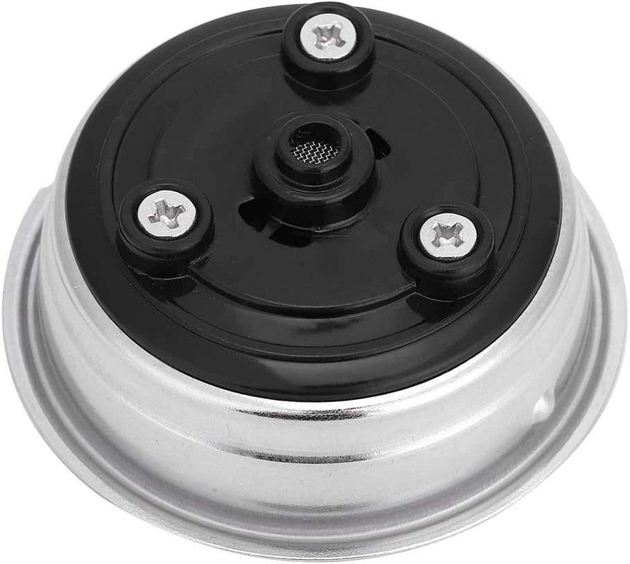 Colador de cesta de café, cesta de filtro de acero inoxidable, cesta portafiltro de repuesto para máquinas de oficina en casa, portafiltro (porción