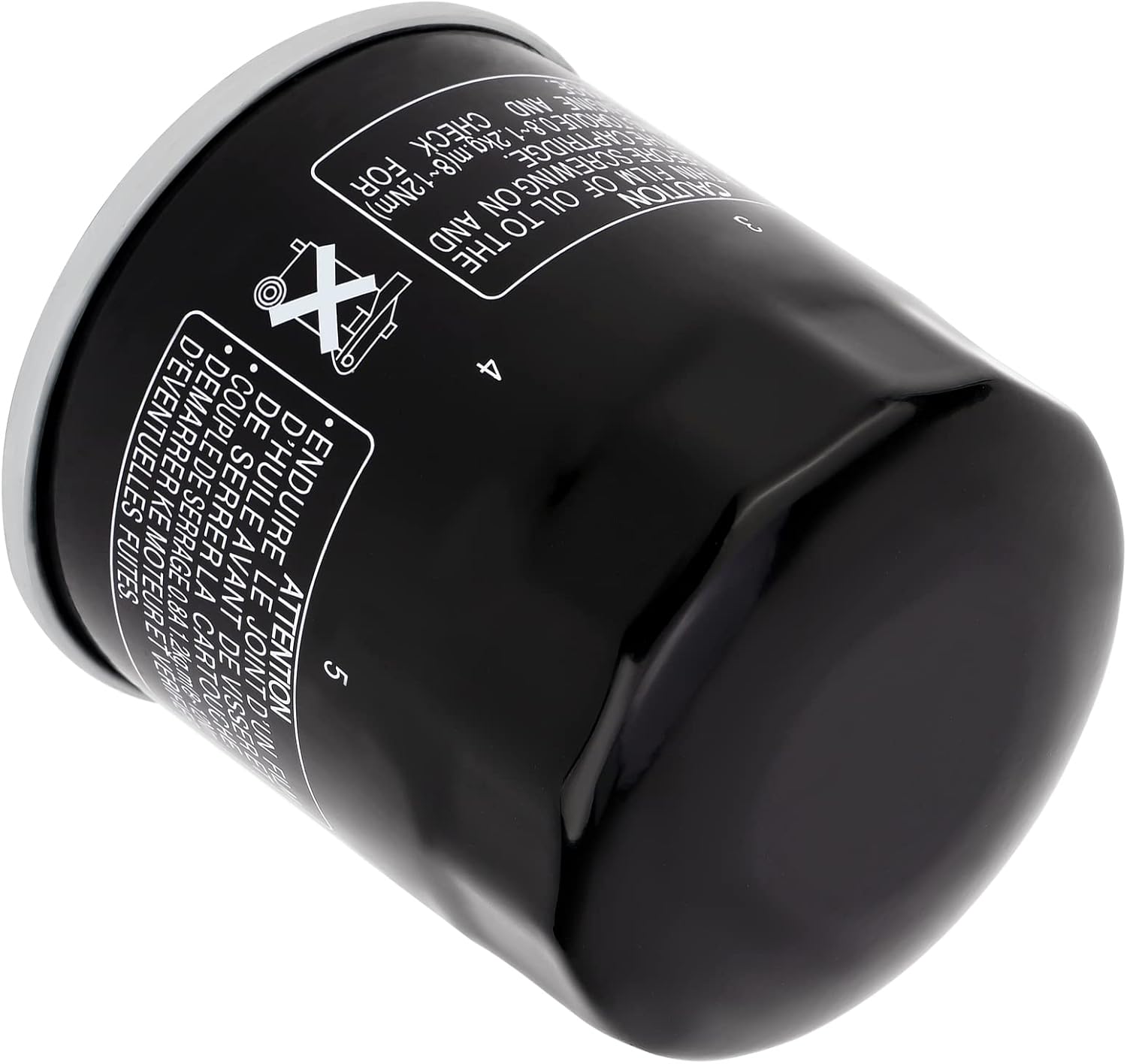 Road Passion 3201451 PH6017A Filtro de aceite de alto rendimiento para HONDA VTX1300 RETRO 1284 2004 VTX1300C 1284 2004-2009 VTX1300S 1284 2003-2007