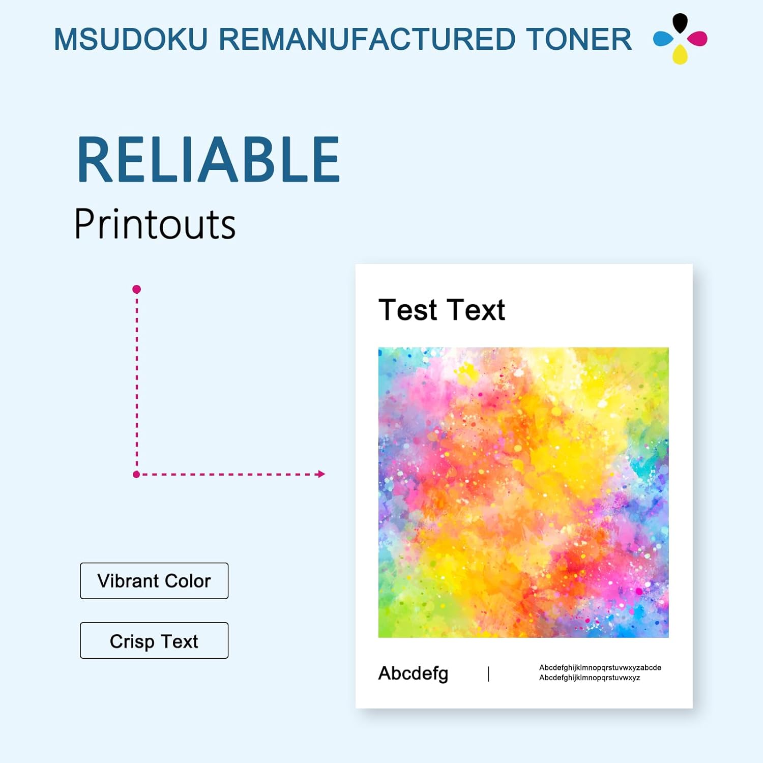 Cartucho de tóner compatible SP C430A C440DN, paquete de 4 unidades de repuesto para Ricoh 821105 821106 821107 821108 Uso con Ricoh Aficio SP C430A