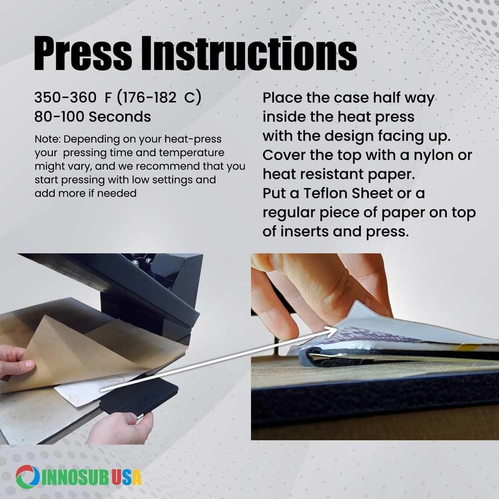innosub 5 fundas para sublimación en blanco compatibles con Apple iPhone 11 Pro MAX (6.5 pulgadas)  con 3 ranuras para tarjetas de crédito para