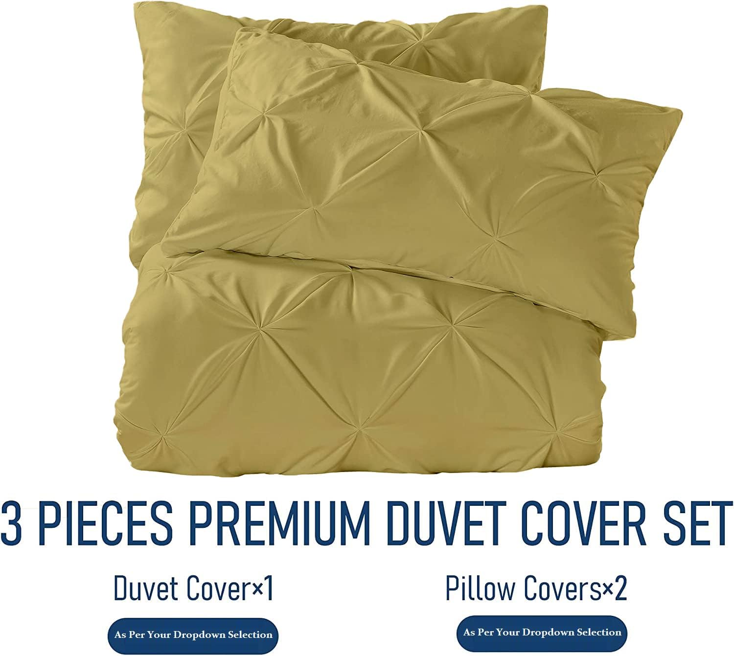 Crown Collection Luxuriate Hotel – Juego de funda de edredón de 1000 hilos, hipoalergénica, ultra suave, 100% algodón egipcio, tamaño Super King