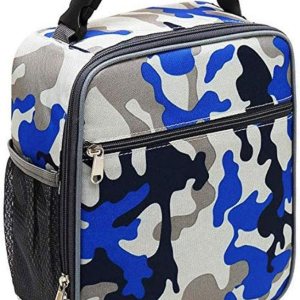 Fiambrera aislada – Lonchera reutilizable – Bolsa térmica aislada de almuerzo para mujeres, hombres, niños, oficina, trabajo, escuela, picnic, Fiambrera aislada – Lonchera reutilizable – Bolsa térmica aislada de almuerzo para mujeres, hombres, niños, oficina, trabajo, escuela, picnic,