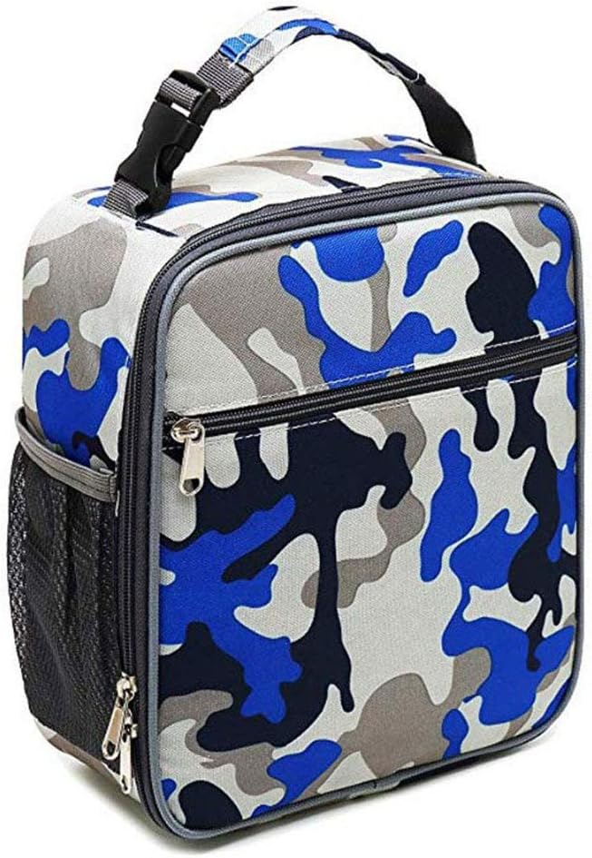 Fiambrera aislada – Lonchera reutilizable – Bolsa térmica aislada de almuerzo para mujeres, hombres, niños, oficina, trabajo, escuela, picnic,