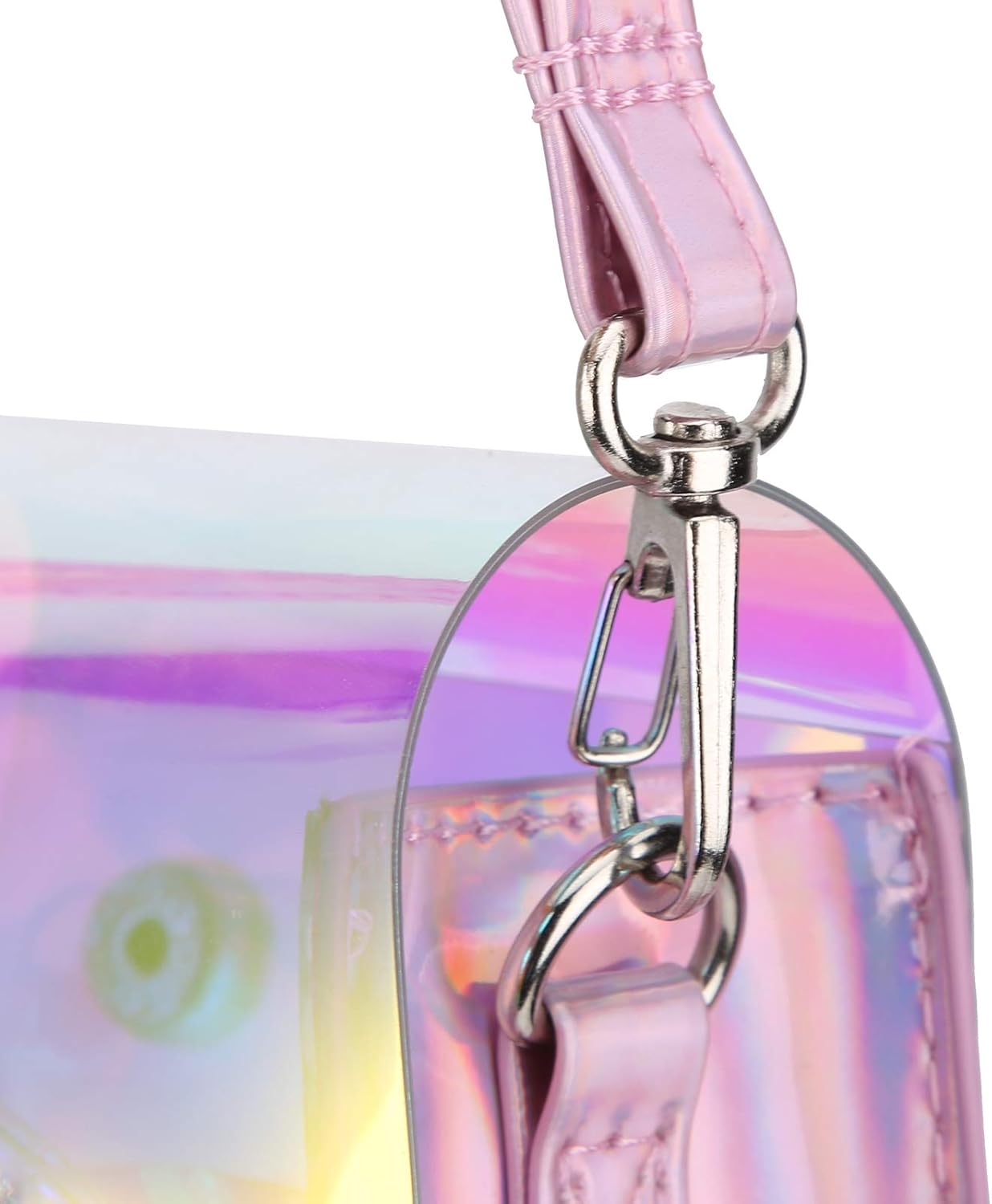 EBTOOLS Estuche de almacenamiento para cámara, mini bolso transparente de PVC lindo, adecuado para cámara Fujifilm Instax Mini 1198