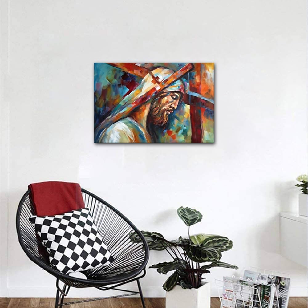 1 panel de lienzo para decoración de pared, lienzo moderno para el hogar, arte de pared para dormitorio y oficina, decoración de pared abstracta de