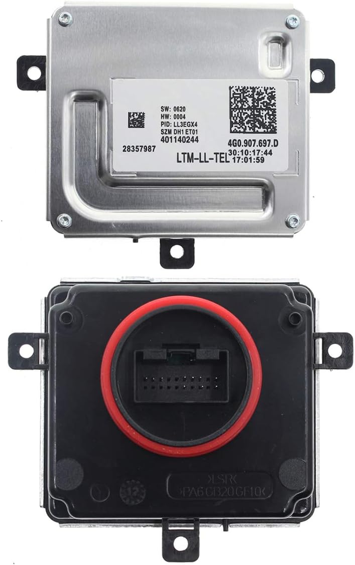 MOTOALL Módulo de luz diurna de balasto Control DRL para Audi RS5 RS6 AllRoad 28357987 401140244 4G0907697D