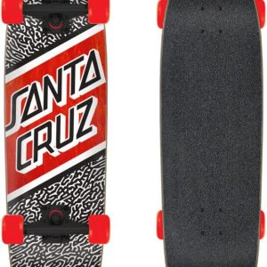 NHS Santa Cruz Skateboarding Cruiser Skateboard Completo NHS Santa Cruz Skateboarding Cruiser Skateboard Completo