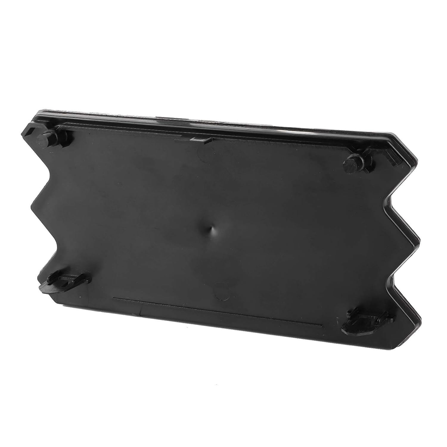 Qiilu Cubierta del sensor de radar de embellecimiento de la parrilla delantera, cubierta del sensor de radar 5314135060 para Tacoma TRD PRO 20182019