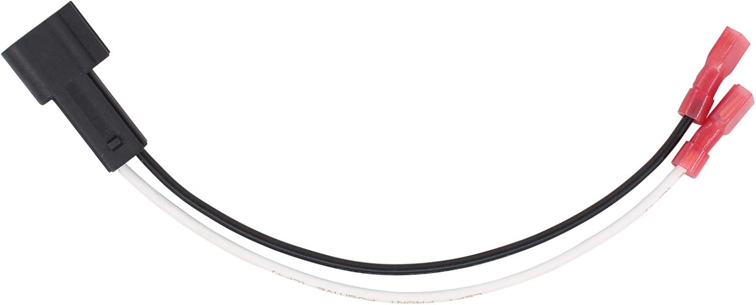 XtremeAmazing Cable de cableado de cable de arnés de altavoces de radio de coche de 4 piezas con conector adaptador