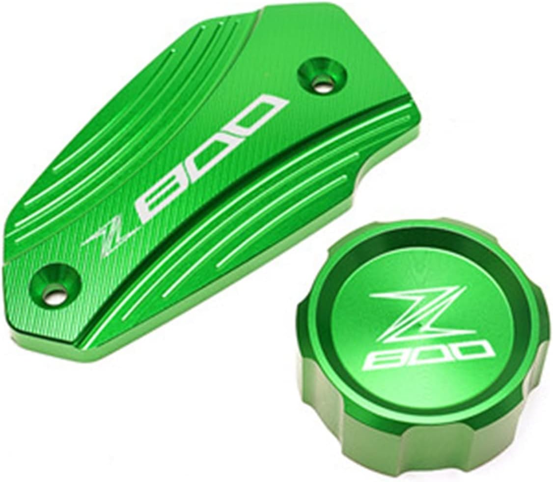 KemtAt – Cubierta de cilindro compatible con Kawasaki Z900 Z650 Z800 Z 900 800 650 2013-2022 para motocicleta CNC trasera y delantera (color Z800