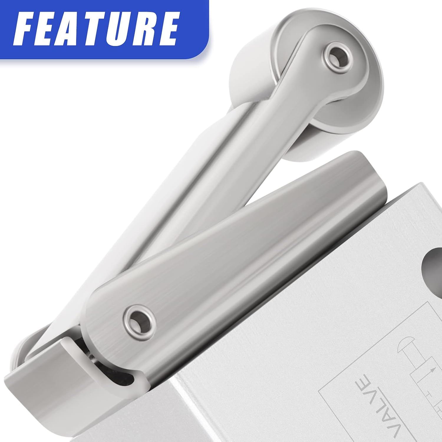 TAILONZ PNEUMATIC Válvula mecánica neumática JM-07 del rodillo de la manera 14 de la pulgada de 2 posiciones 3