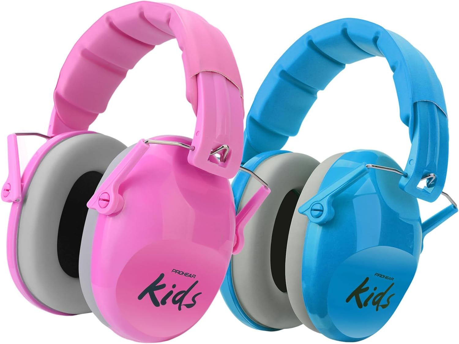 PROHEAR 032 2.0 Auriculares con cancelación de ruido para niños con diadema ajustable  25dB NRR Autismo Protección de oídos para niños en la siega,