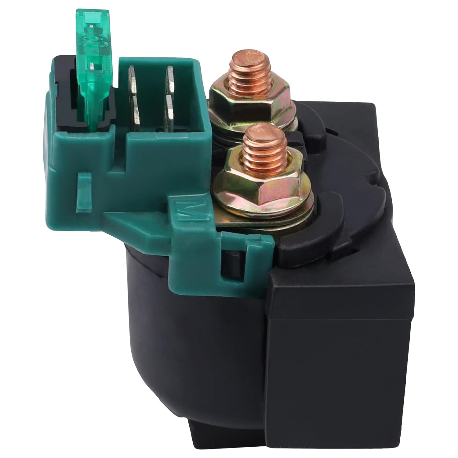 Cyleto Relé solenoide de arranque para Kawasaki BAYOU 220 KLF200 1988-2002ATVBAYOU 250 KLF250 2003-2010 ATVKLX650 KLX 650 1993-1996VN800 VULCAN 800