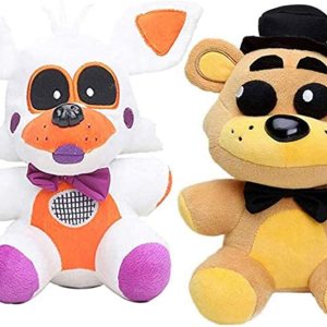 Five Nights at Freddy’s – Juego de peluches, regalos para fanáticos del juego de Five Nights at Freddy’s, peluches de 7pulgadas, regalos para niños, Five Nights at Freddy’s – Juego de peluches, regalos para fanáticos del juego de Five Nights at Freddy’s, peluches de 7pulgadas, regalos para niños,