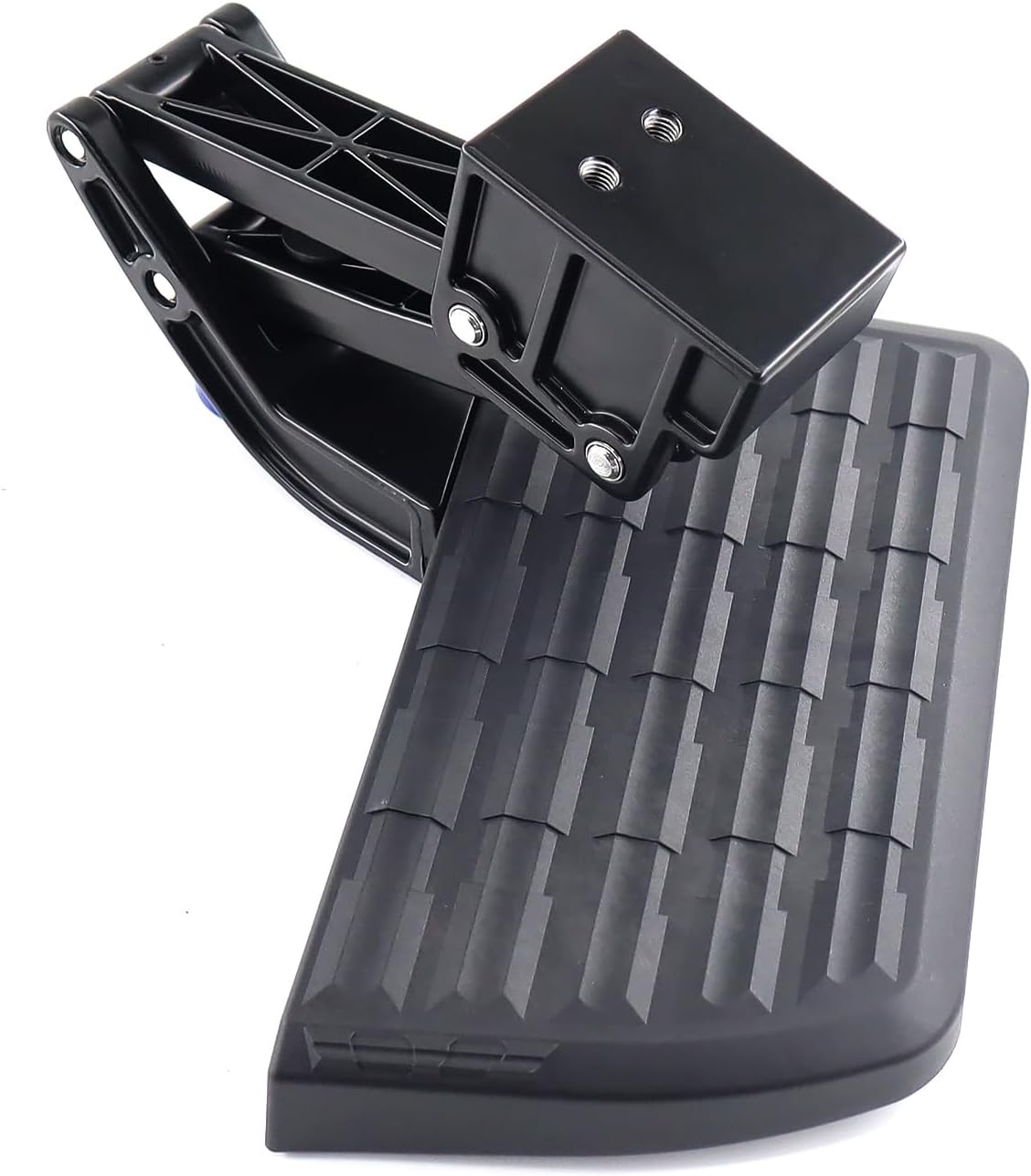 75328-01A Escalón de parachoques retráctil para Ford F150 2021 2022 2023 plegable camión trasero escalón negro