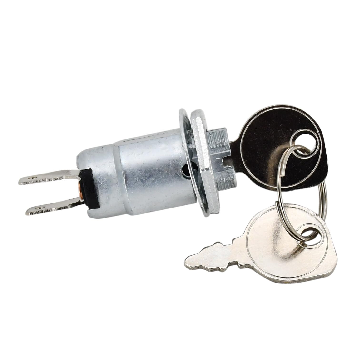 430-029 Interruptor de arranque de encendido con 2 llaves 1-403121 48609 7017817YP compatible con Ariens AYP Cub Cadet Exmark MTD Scag Troy-Bilt