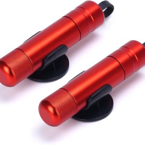 Rompedor de vidrio para automóvil, cortador de cinturón de seguridad y cinturón de seguridad, herramienta de punzón de emergencia para escape de Rompedor de vidrio para automóvil, cortador de cinturón de seguridad y cinturón de seguridad, herramienta de punzón de emergencia para escape de