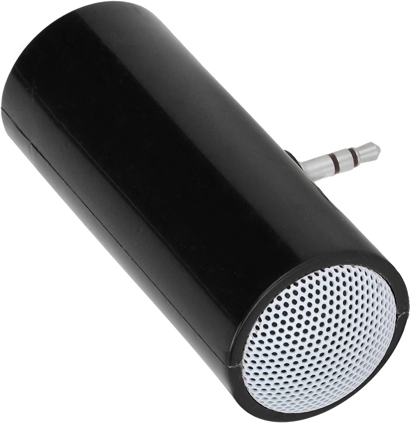 Diyeeni Mini altavoz portátil, altavoz enchufable con entrada de audio auxiliar de 0.138 in, altavoces de línea para teléfono inteligente,