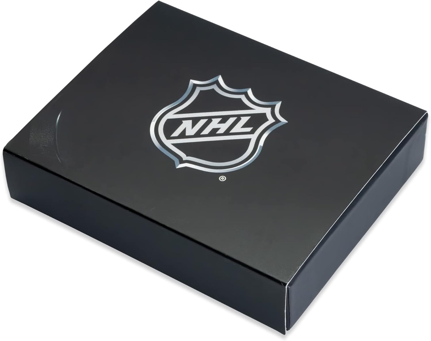 Rico Industries NHL – Cartera para billetes grabada con láser, con grabado láser, diseño delgado, gran regalo