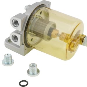 LSSOCH Filtro de sedimentador de combustible 32908400 compatible con cargador con ruedas JCB Mini excavadora retroexcavadora 214 215 217 2CX 3C 3CX LSSOCH Filtro de sedimentador de combustible 32908400 compatible con cargador con ruedas JCB Mini excavadora retroexcavadora 214 215 217 2CX 3C 3CX