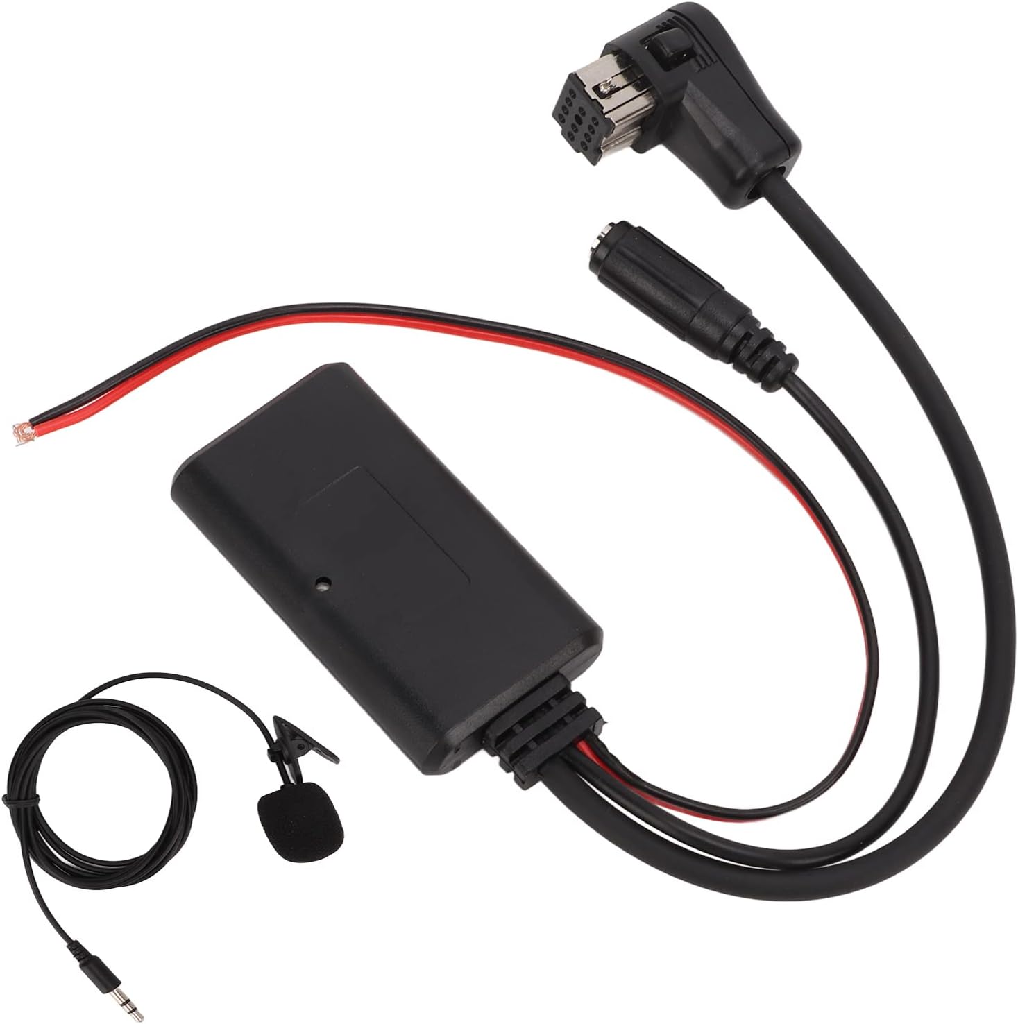 Fydun Pioneer Adaptador Bluetooth Bluetooth inalámbrico AUX conector para audio módulo estéreo cable de audio estéreo adaptador de entrada AUX con