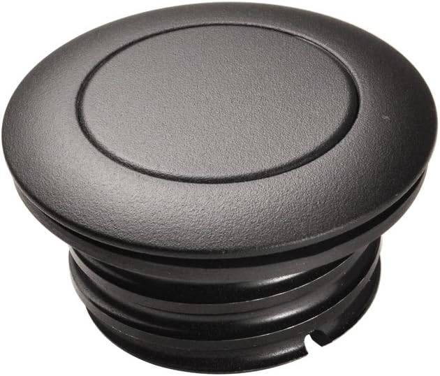Tapa de gas desplegable negra para Harley Electra Glide, Tour Glide, Street Glide, Road Glide, Road Glide, Road King, Softail, Dyna, FXR y modos