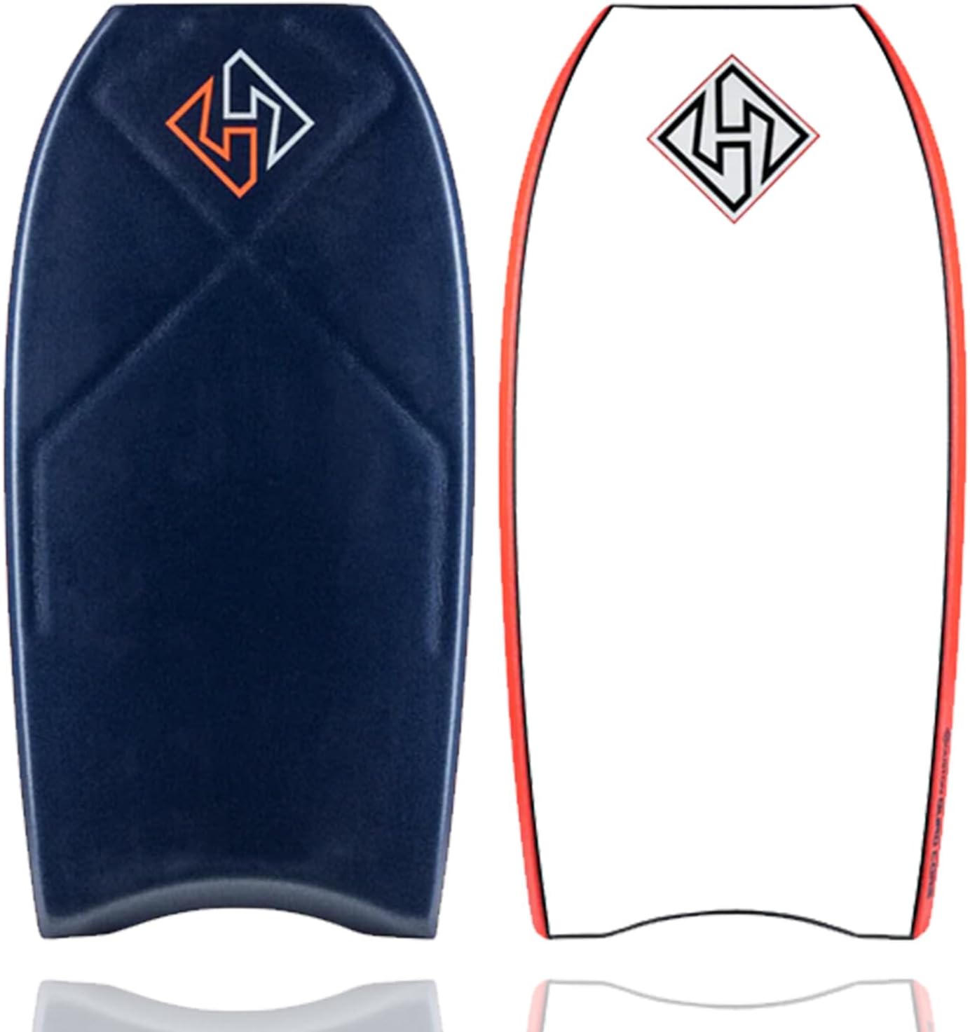 Hubboards Houston Sci Five Quad Core CT Bodyboard – Tablas para olas – Bodyboard – Deportes acuáticos – Actividad en la playa – Diversión al aire