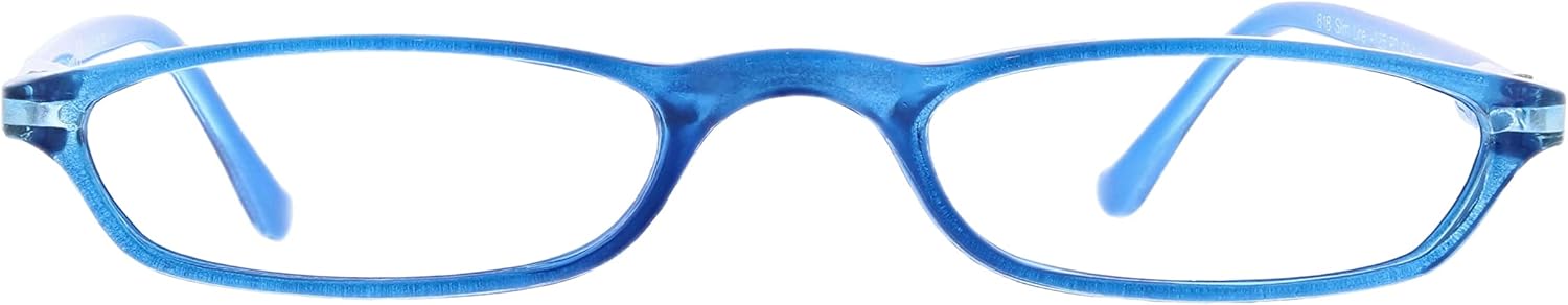 Peepers by PeeperSpecs Women’s Skinny Mini Rectangular Reading Glasses