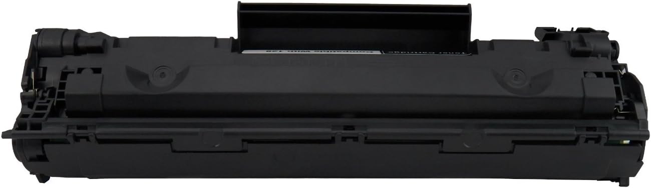 Laser Tek Services Compatible Toner Cartridge Replacement for Canon CRG-128 3500B001AA Works with Canon ImageClass MF4450 MF4550 Printers (Black, 1